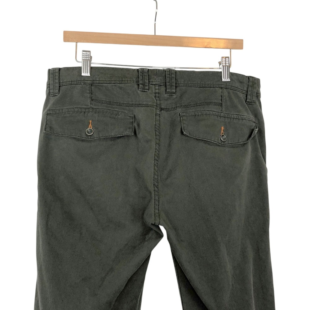 Horny Toad Womens Highroad Pants Chino Straight Leg Size 10 Hiking Outdoor READ - Picture 6 of 15